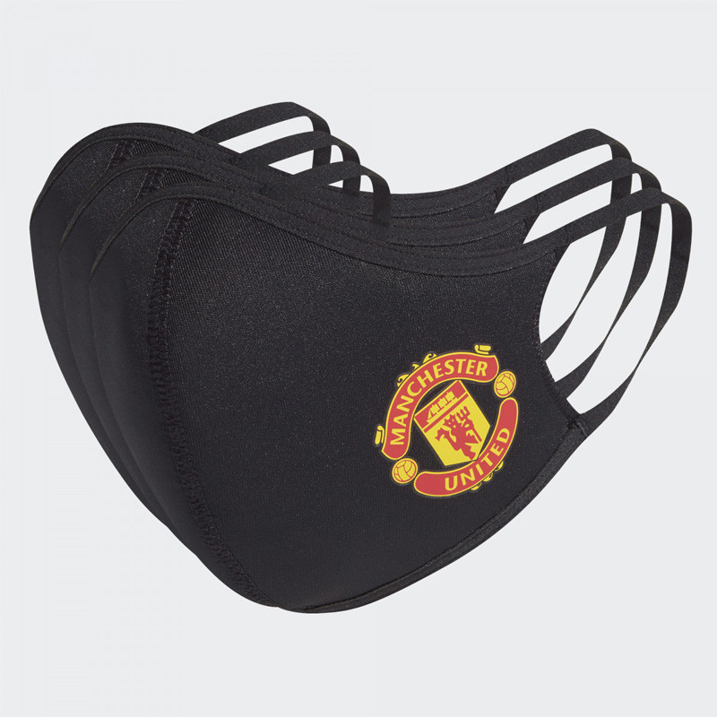 MASKER SNEAKERS ADIDAS Manchester United Face Covers 3 Pack